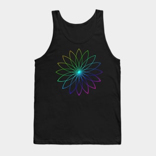 Lotusflower - Graphic - geometric design - graphic pattern Tank Top